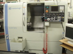 Hardinge Talent 8/52 with C axis & driven tooling