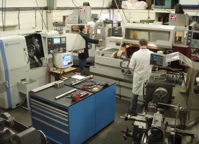 Engineering Systems mechanical workshop